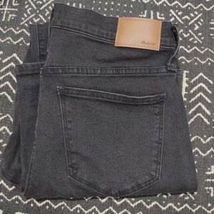 NWT Maxwell Denim - Stovepipe black